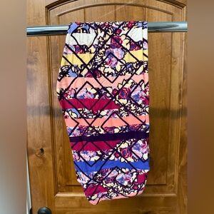 LuLaRoe TC Leggings (Fit Sizes 12-18)